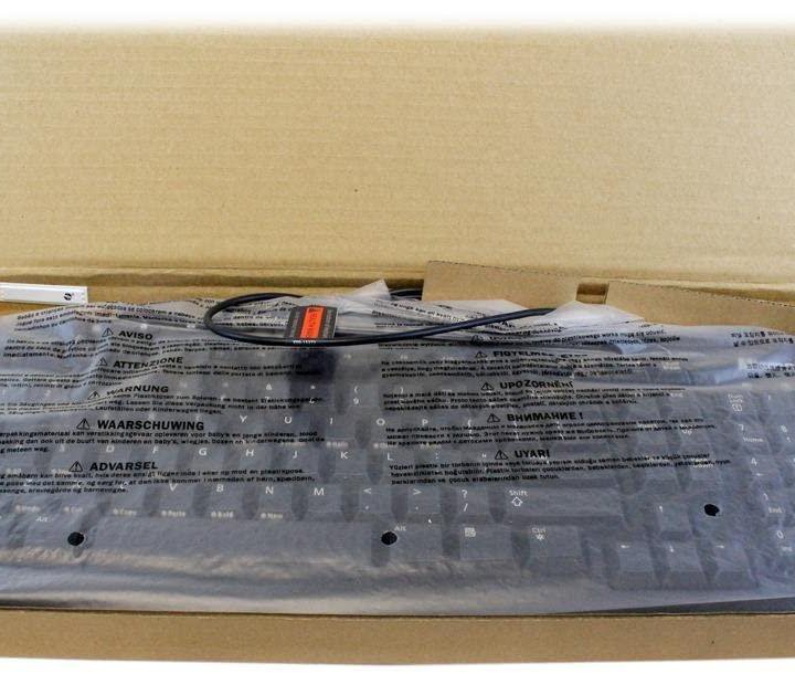 Клавиатура Microsoft Wired 500 чёрная разъем PS/2