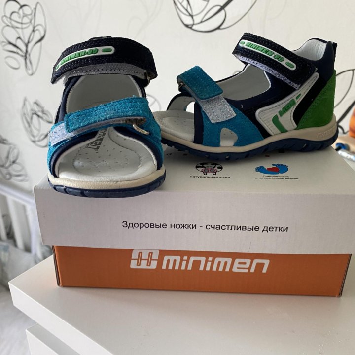 Сандали minimen