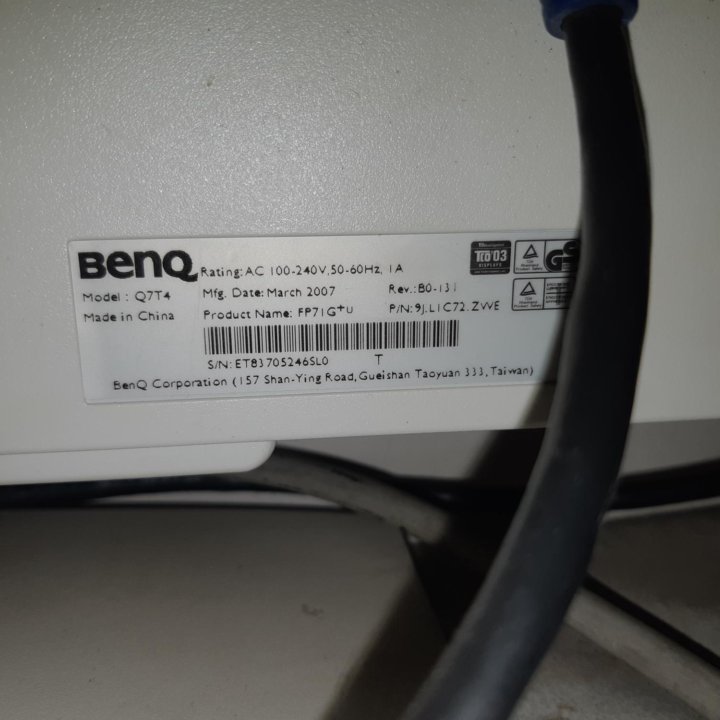 монитор Benq