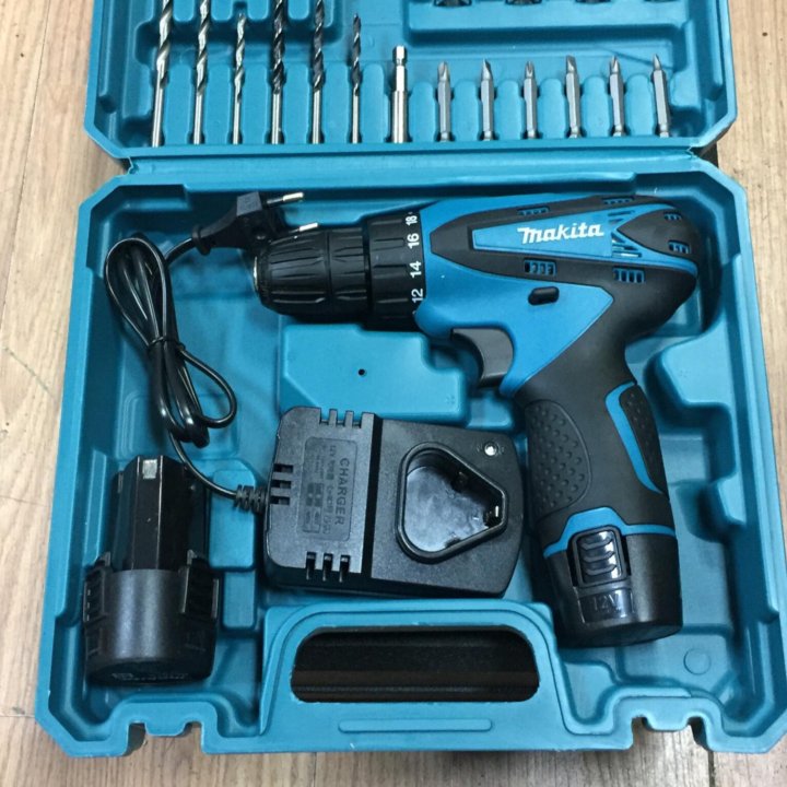 Шуруповёрт макита 12v 2a makita