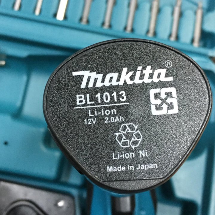 Шуруповёрт макита 12v 2a makita