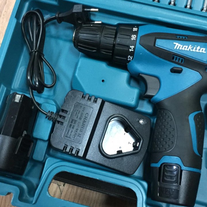 Шуруповёрт макита 12v 2a makita