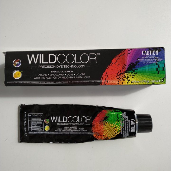 Краска для волос WildColor