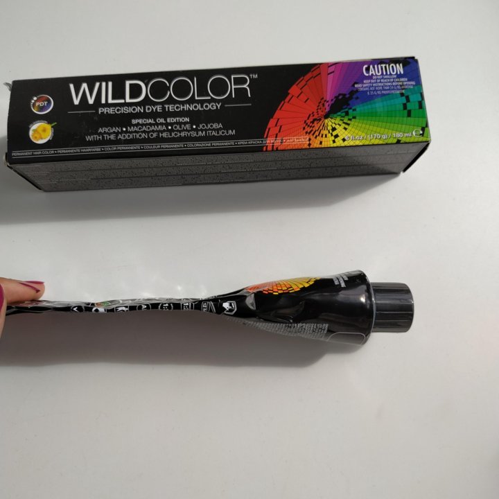 Краска для волос WildColor