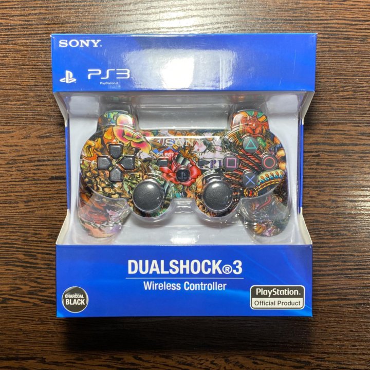 Джойстик Sony ps3 dualshock 3 цветной Роза