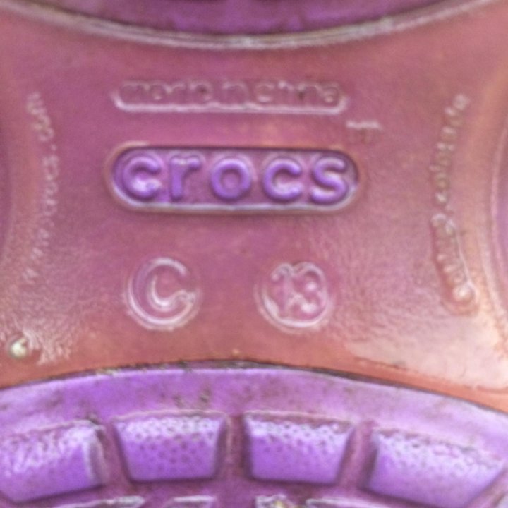 Босоножки Crocs