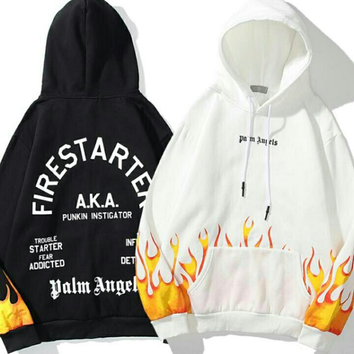 ХУДИ PALM ANGELS  FIRE