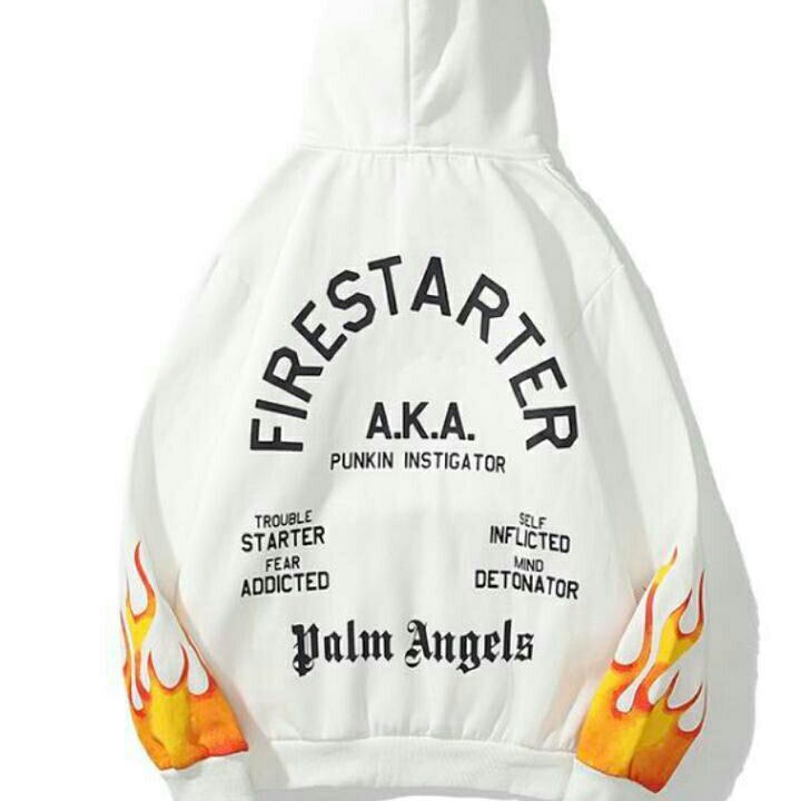 ХУДИ PALM ANGELS  FIRE