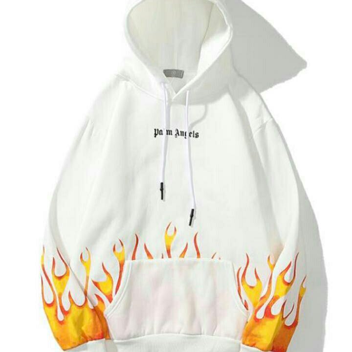 ХУДИ PALM ANGELS  FIRE