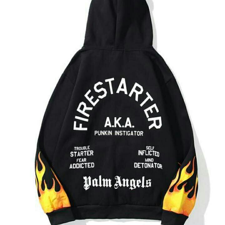 ХУДИ PALM ANGELS  FIRE