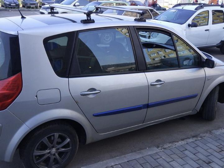 Багажник на крышу Renault Scenic