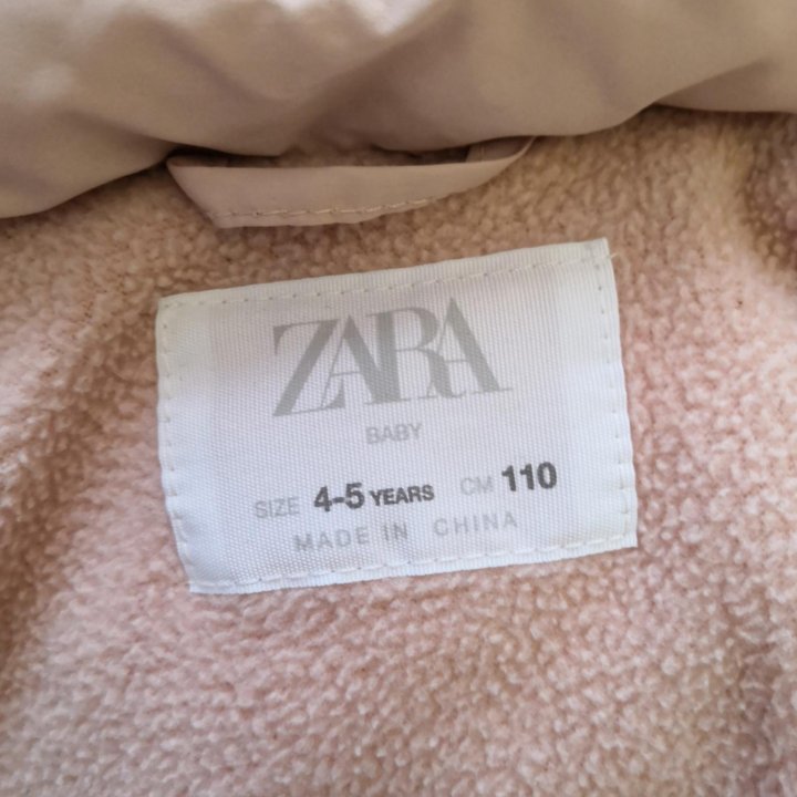 Куртка детская деми ZARA