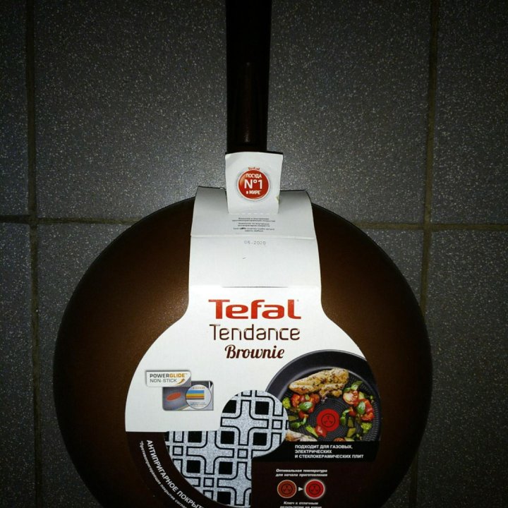 Сковорода ВОК Tefal