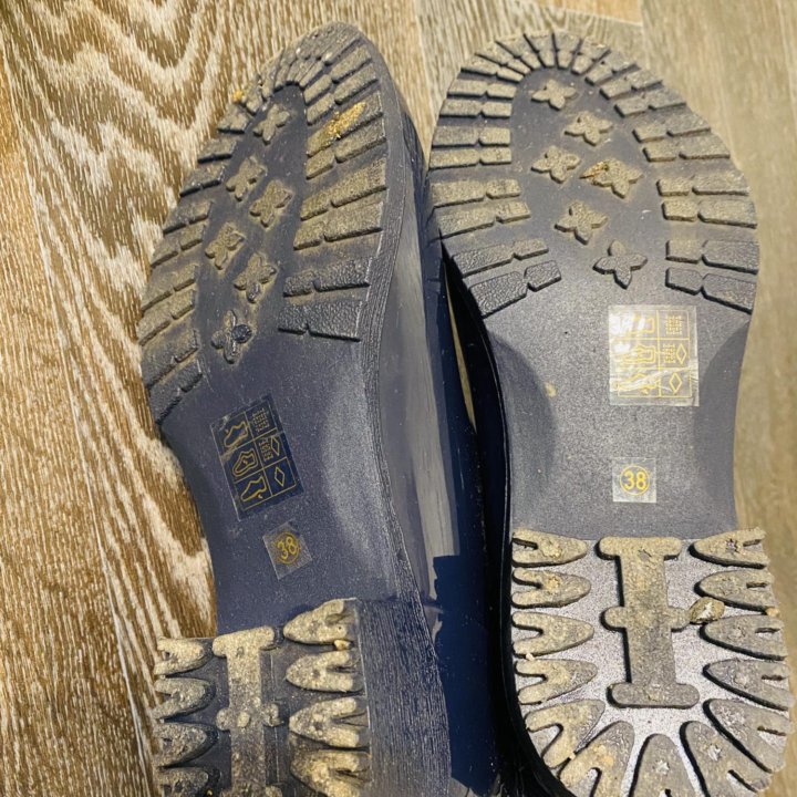 Резиновые сапоги