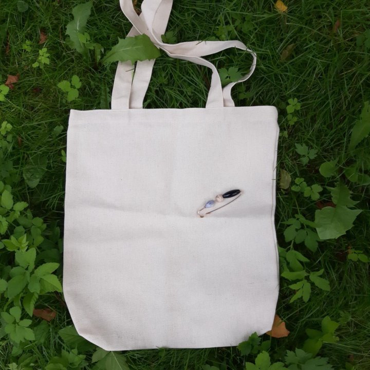 шоппер+брошь