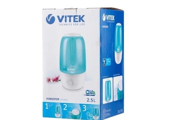 Новый увлажнитель Vitek vt 2341