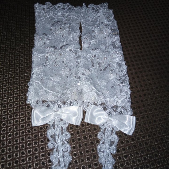 Свадебные перчатки