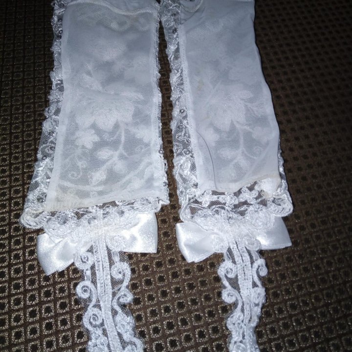 Свадебные перчатки