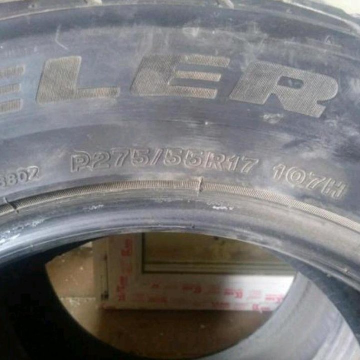 Резина 275/55r17