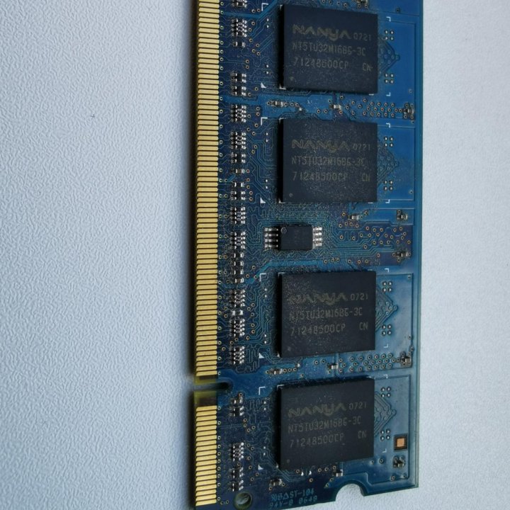 Модуль памяти 512мб