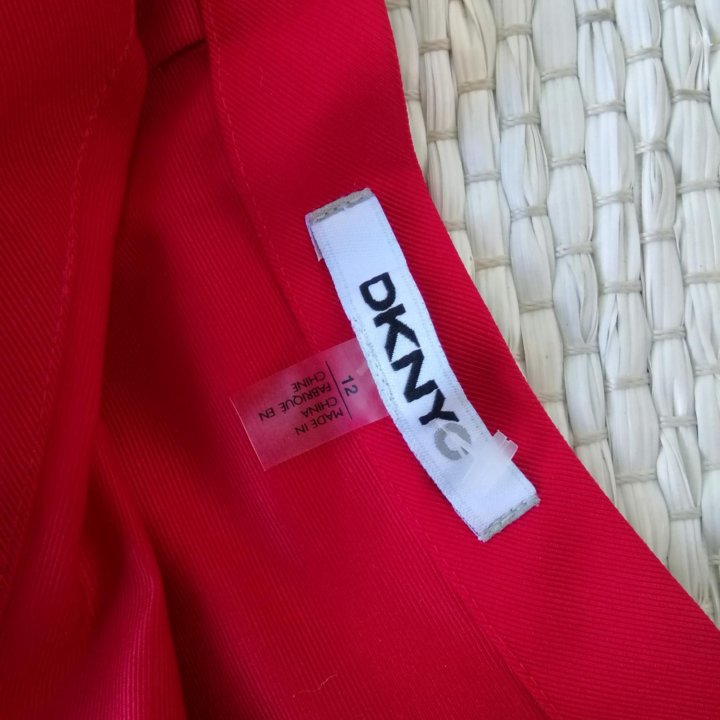 Юбка в мягкую складку Donna Karan DKNY, оригинал