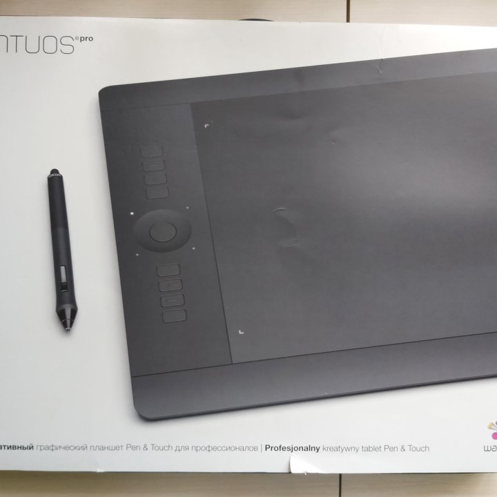 Графический планшет Wacom Intuos Pro Large PTH-851