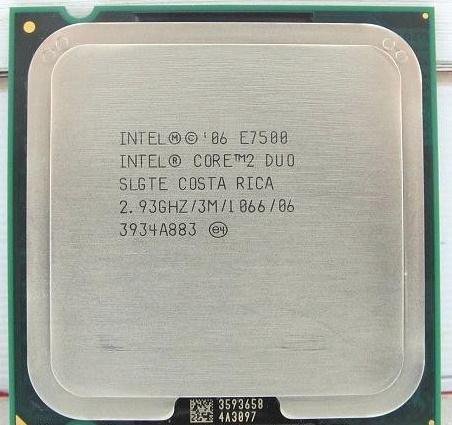 Проц Intel Core 2 Duo E7400