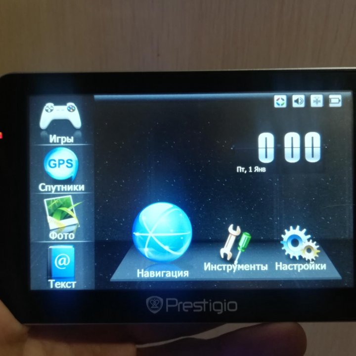 Gps навигатор prestigio 5566hd