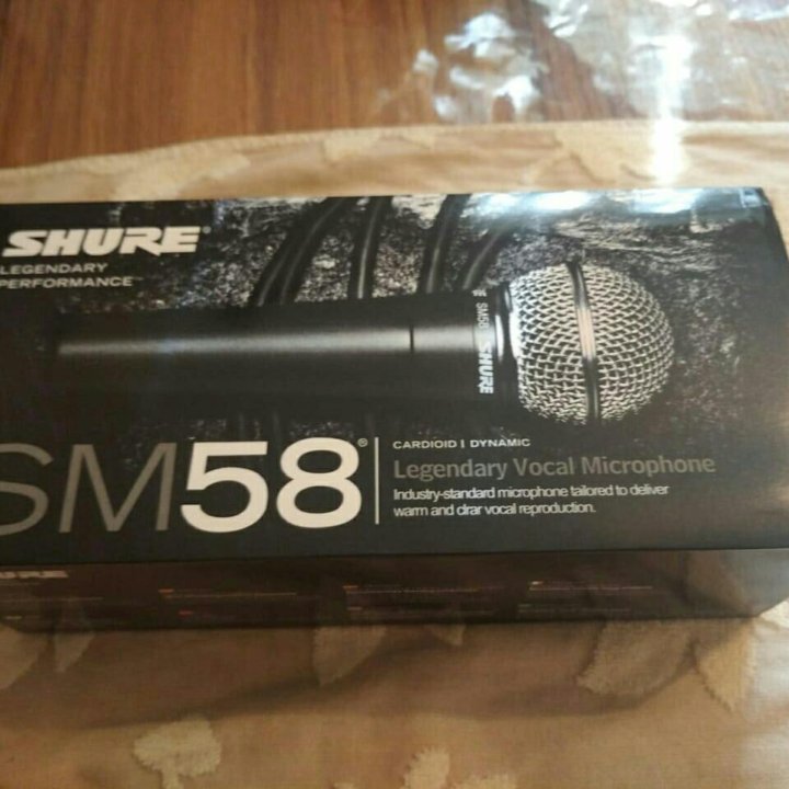 Микрофон Shure sm 58