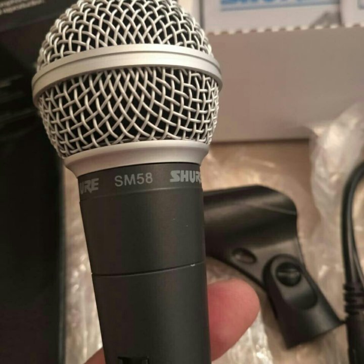 Микрофон Shure sm 58