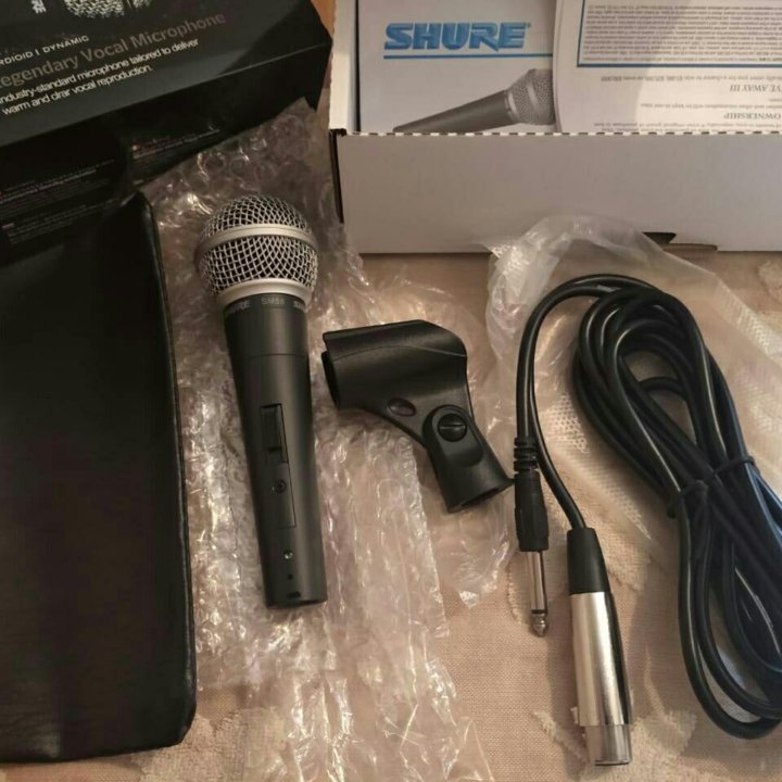 Микрофон Shure sm 58