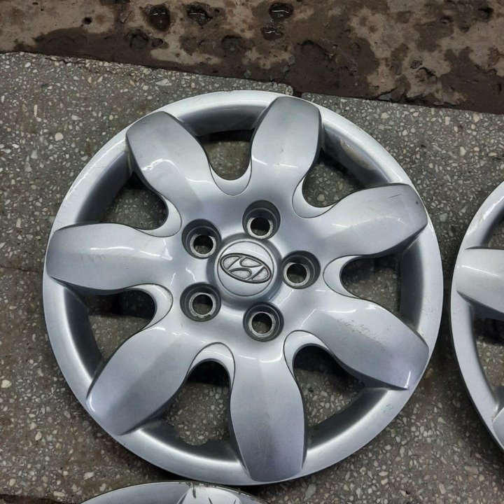 Колпаки Hyundai R15 5x114.3, 4шт