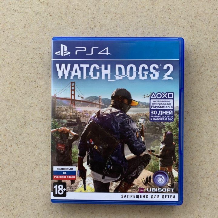 Watch dogs 2 игра PS4