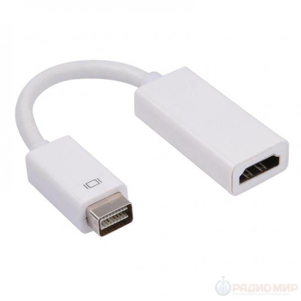 Mini DVI To HDMI VGA для Apple Macbook Переходник