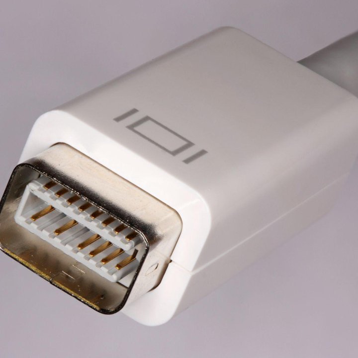 Mini DVI To HDMI VGA для Apple Macbook Переходник