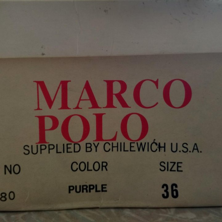 Туфли Marco Polo