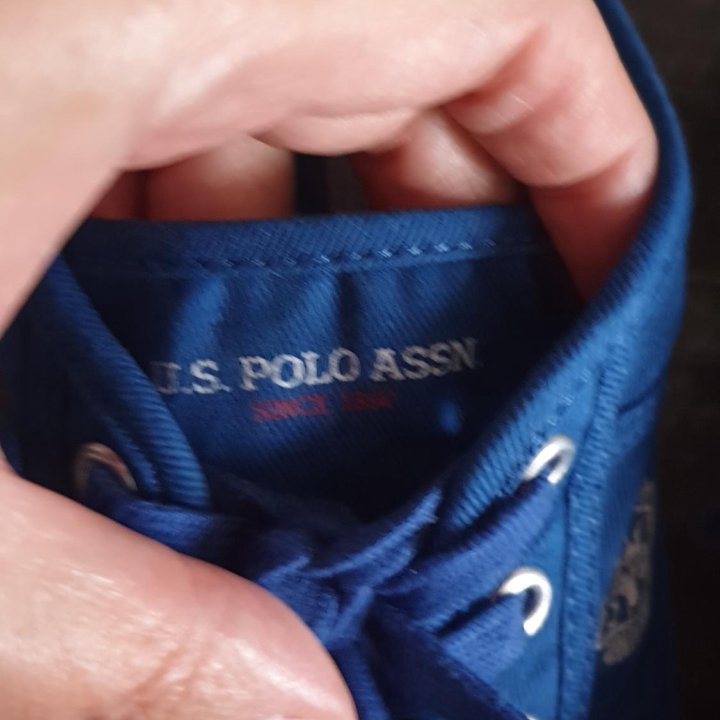 Кеды US Polo 39,5рр