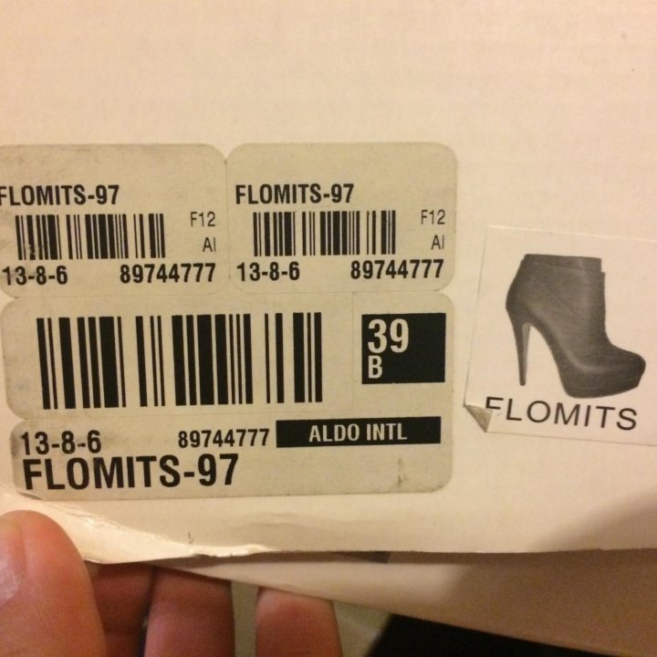 ALDO ботильоны