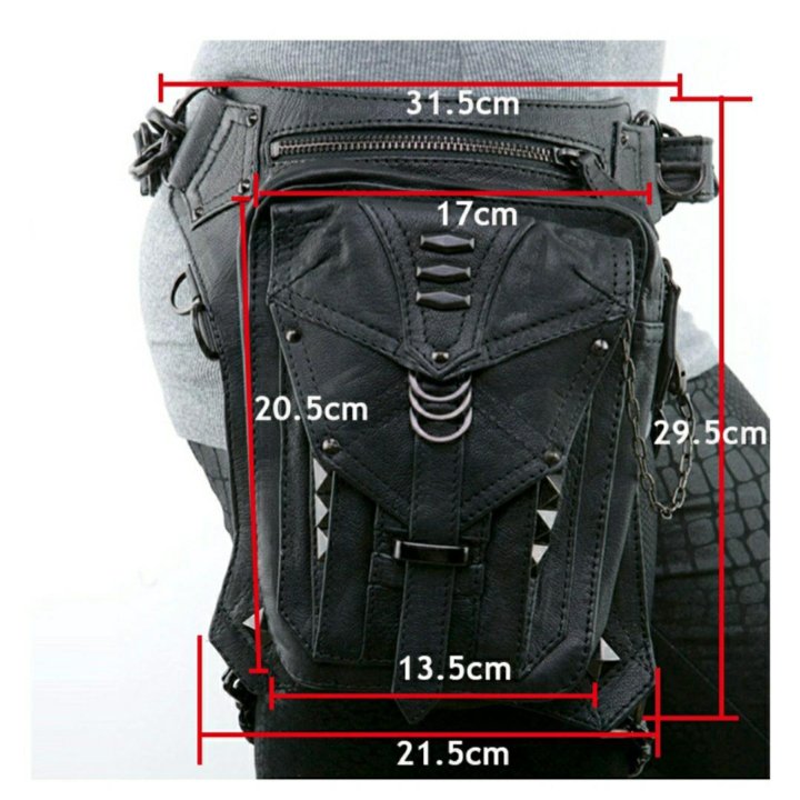 Мотоциклетная сумка.