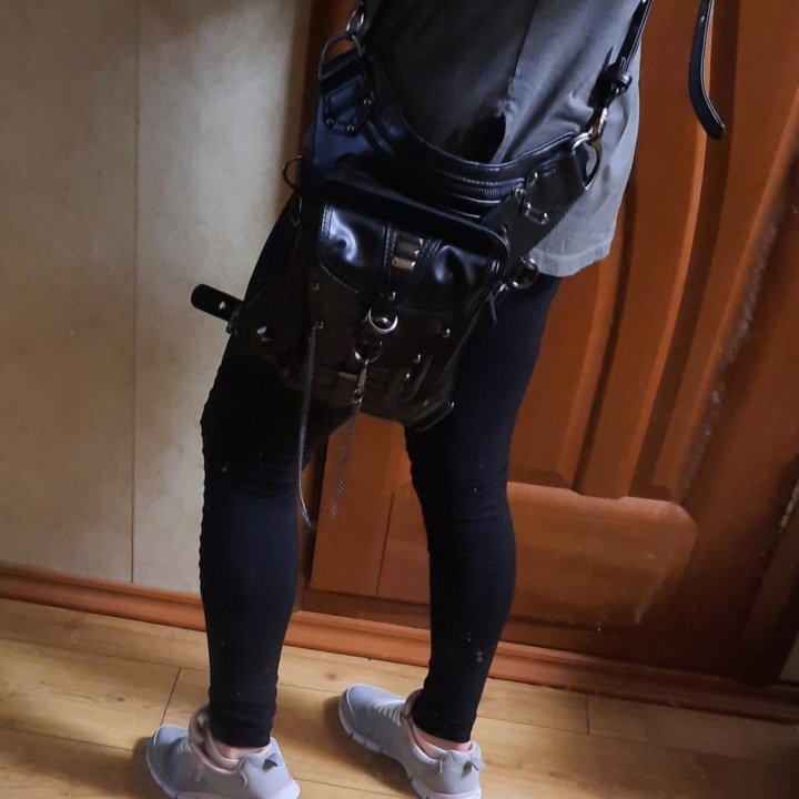 Мотоциклетная сумка.