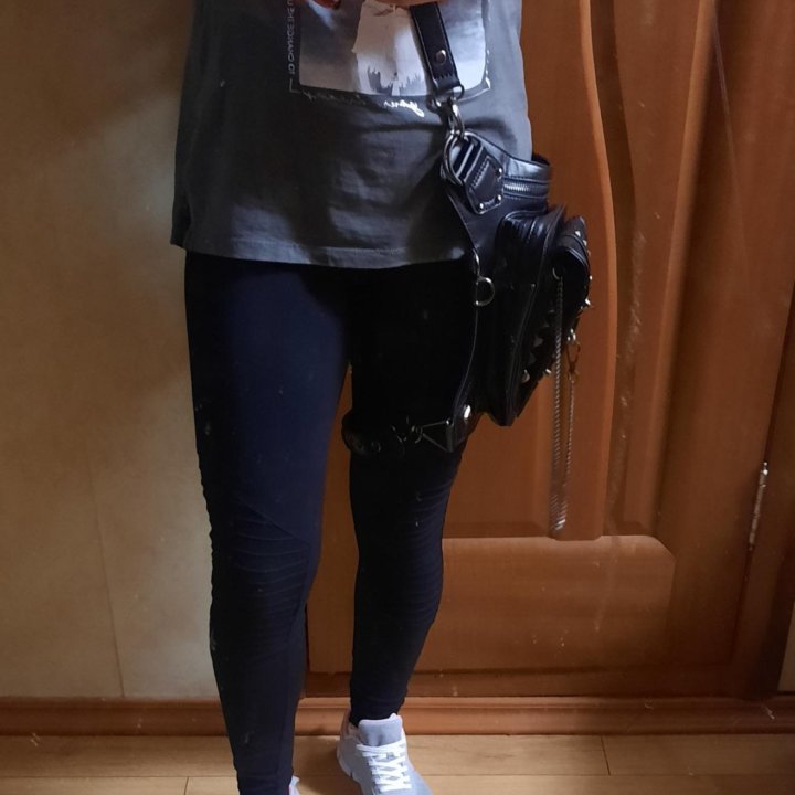 Мотоциклетная сумка.