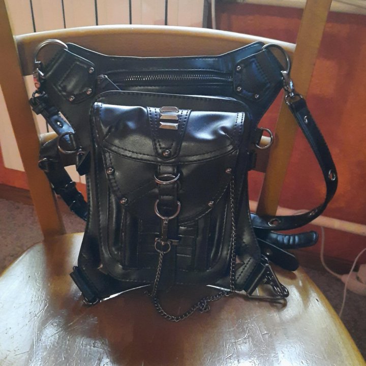 Мотоциклетная сумка.