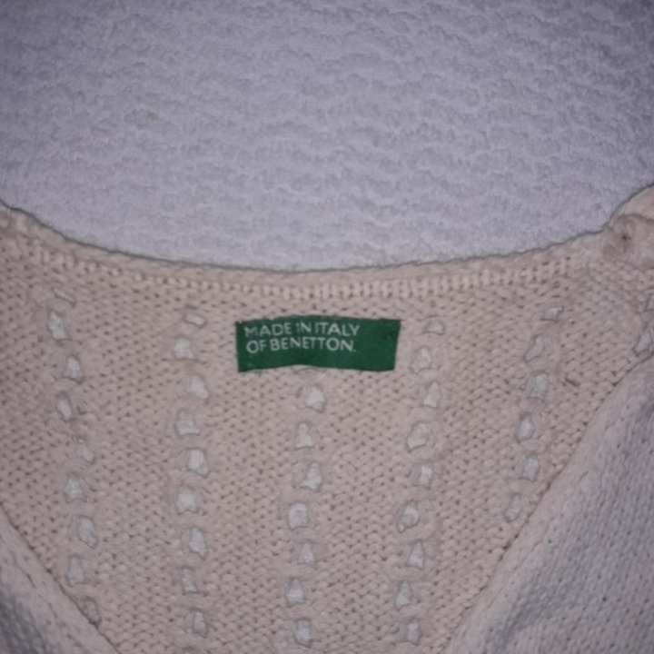 Жилетка (безрукавка) BENETTON