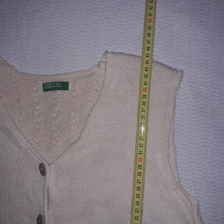 Жилетка (безрукавка) BENETTON