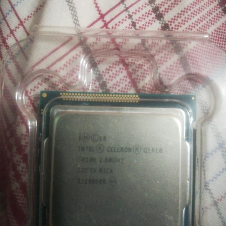 Процессор intel celeron g1610