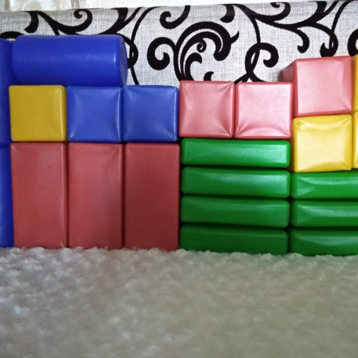 Кубики крупные