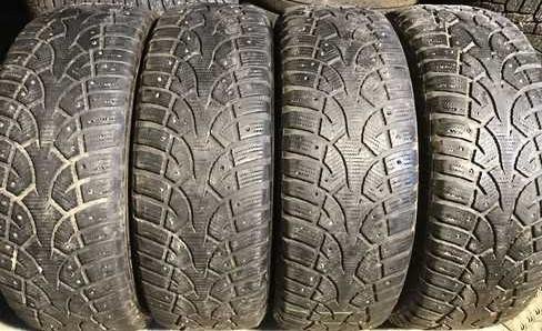 235/65 R17 Continental ContiIceContact 4x4 4 шт