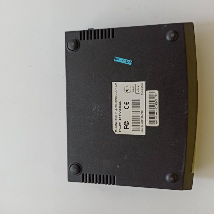 Adsl модем Acorp adsl LAN120M