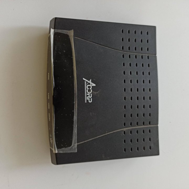 Adsl модем Acorp adsl LAN120M