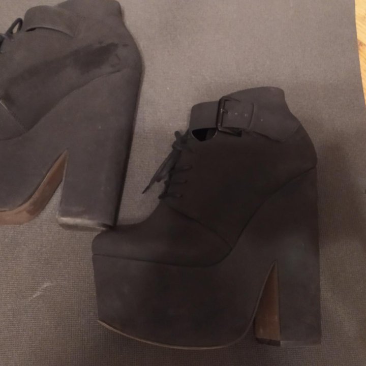 Ботильоны ботинки на платформе на Helloween